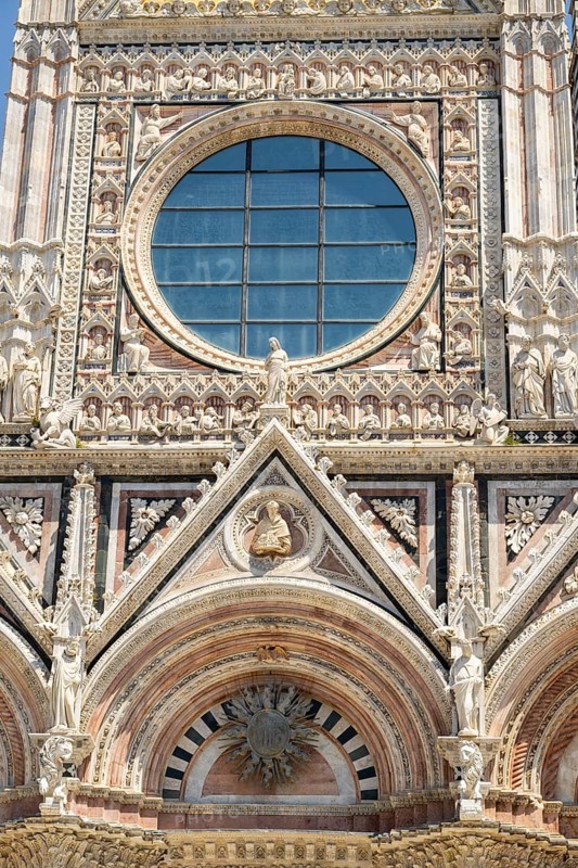 Cathedral of Siena, Cattedrale di Santa Maria Assunta, main church of the city of Siena, Tuscany, Italy, Europe