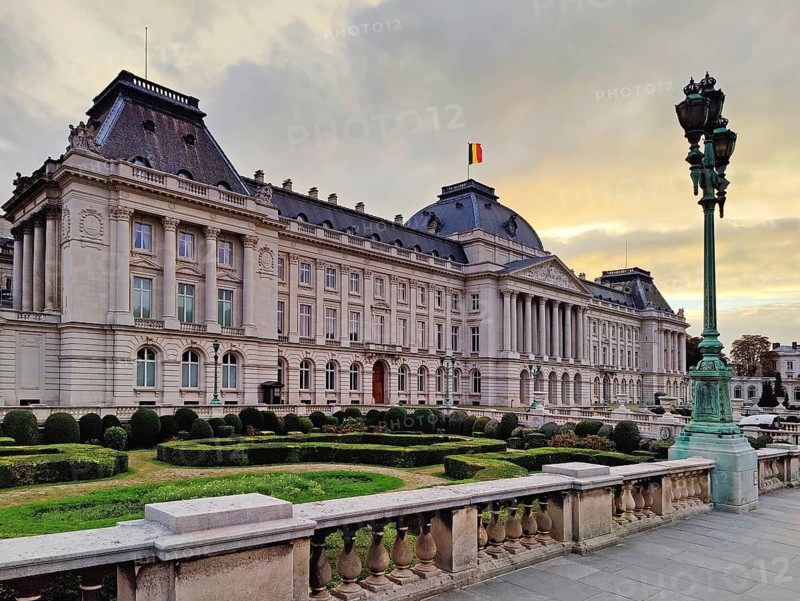 Royal Palace, Palais Royal de Bruxelles, Brussels, Belgium, Europe