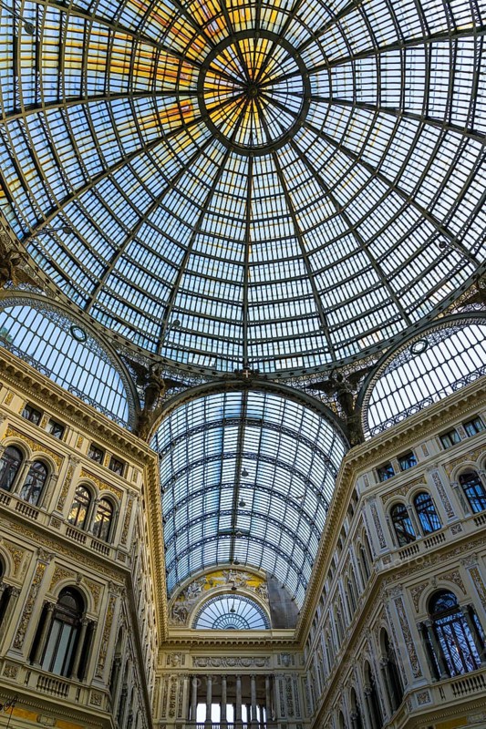 Galleria Umberto I, Naples, Campania, Italy, Europe