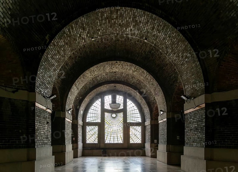 Lutyens Crypt, Liverpool Metropolitan Cathedral. Liverpool, England, UK
