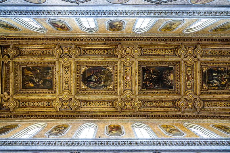 Cathedral of Santa Maria Assunta, Naples, Campania, Italy, Europe