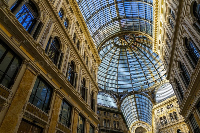 Galleria Umberto I, Naples, Campania, Italy, Europe