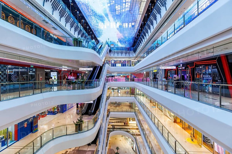 Shenzhen Longgang Wanda Plaza Shopping Mall Shopping centre in Shenzhen, China, Asia