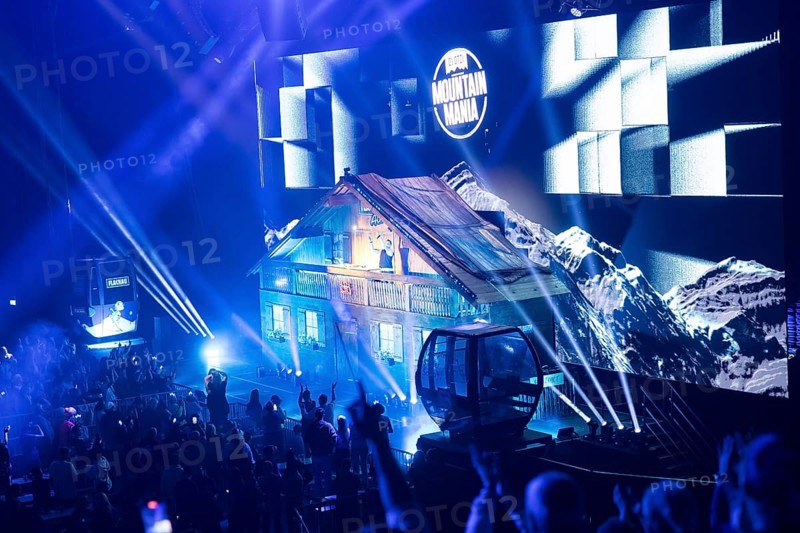 DJ Ramazzotti live at Mountain Mania - après-ski like never before! in the Berlin Uber Arena on 15.03.2025