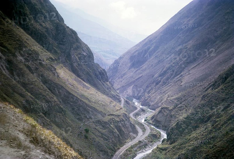 Railway line Guayaquil Riobamba, Ecuador, South America, 1962, South America