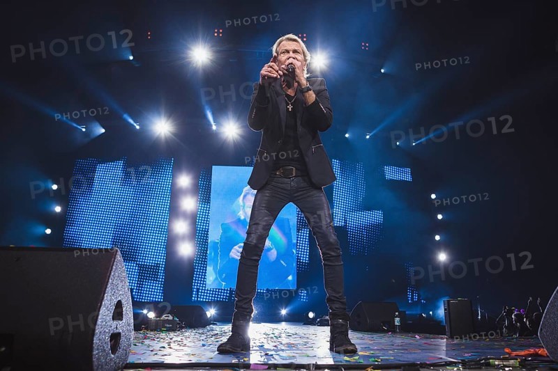 Matthias Reim at the Schlagernacht des Jahres live on Das Original Tour in the Berlin Uber Arena on 16 November 2024