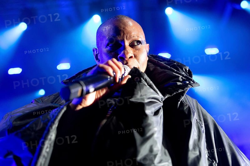 Deborah Anne Dyer aka Skin, singer of Skunk Anansie, live at the Columbiahalle in Berlin on 18/03/2025