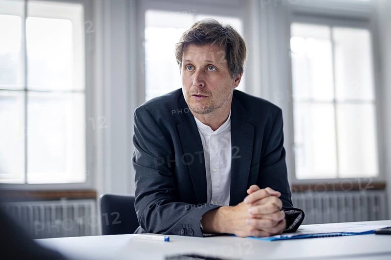Interview with economist Moritz Schularick, President, Kiel Institute for the World Economy (IfW Kiel) in Berlin, 24 July 2024, Berlin