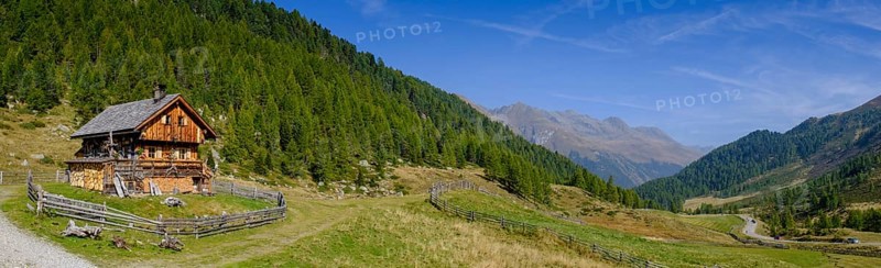 Staller Almen, high valley, Staller Sattel, Defereggen Valley, East Tyrol, Austria, Europe