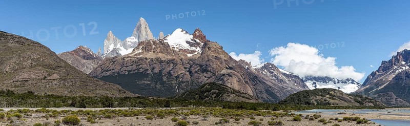 Mirador Laguna Cóndor, Mount Fitz Roy, El Chaltén, Santa Cruz Province, Argentina, South America