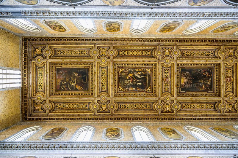 Cathedral of Santa Maria Assunta, Naples, Campania, Italy, Europe
