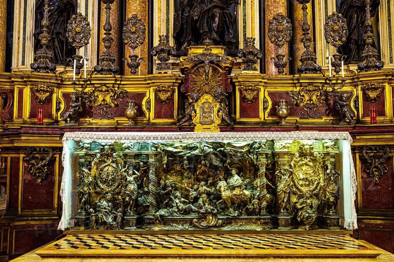 Cathedral of Santa Maria Assunta, Naples, Campania, Italy, Europe