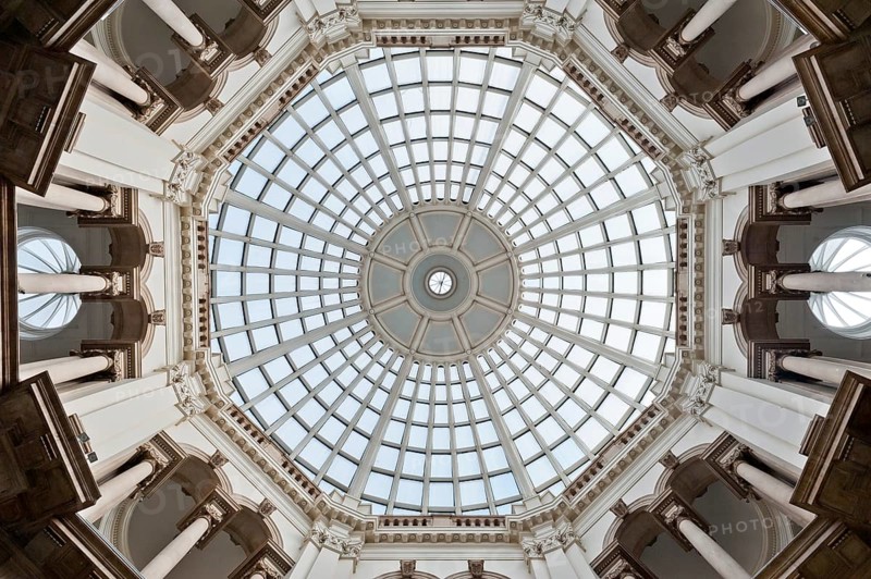 Dome, Tate Britain, Millbank, Westminster, London, England, Great Britain