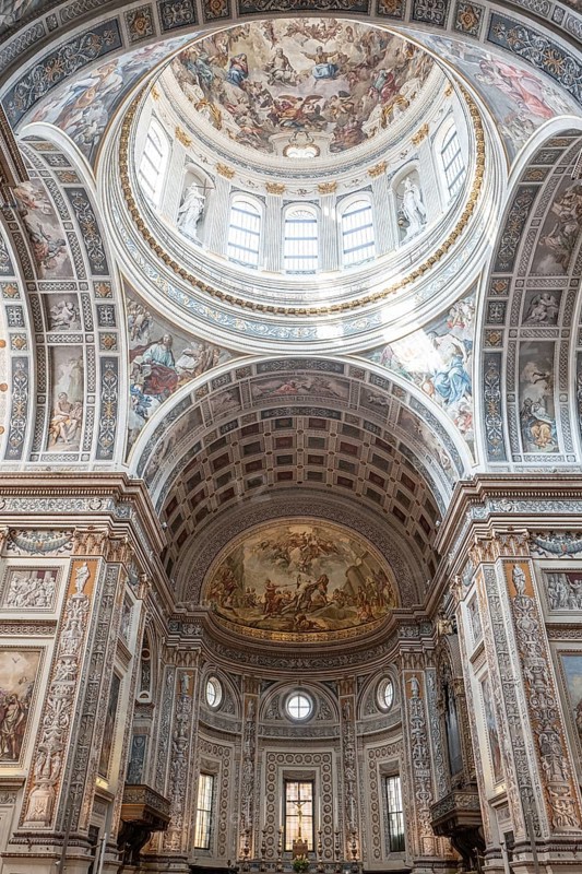 Basilica di Sant'Andrea, Mantua, Italy, Europe