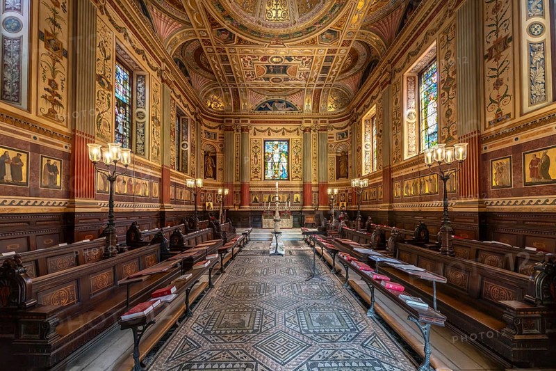 Chapel of Worcester College, University of Oxford, Oxfordshire, England, Great Britain