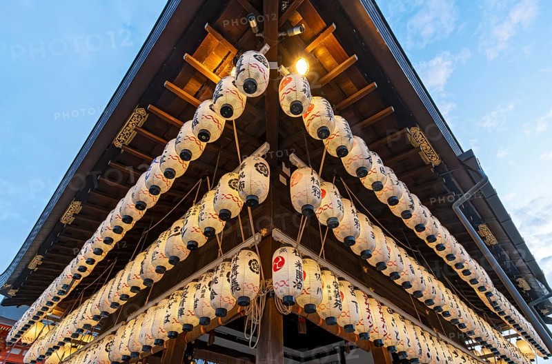 Yasaka Shrine, Gion District, Kyoto, Japan, Asia