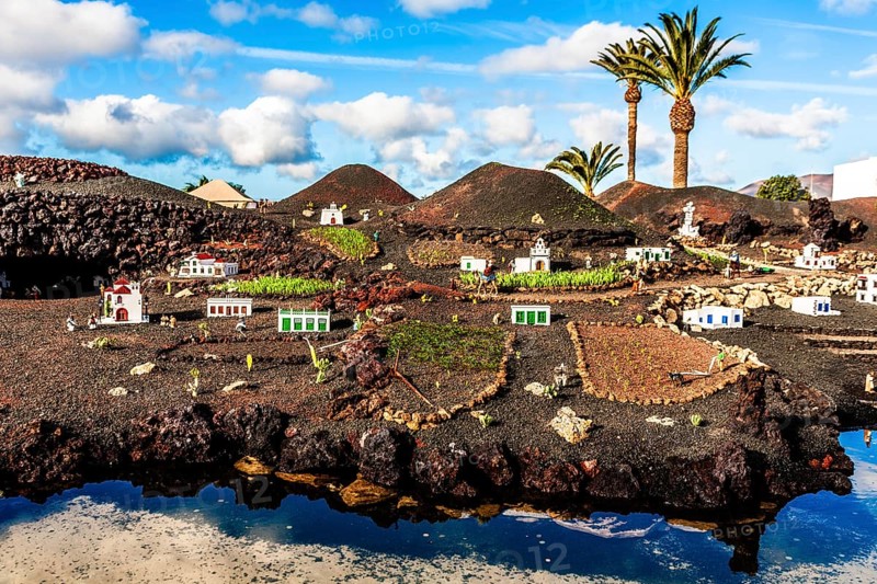 2016, Lanzarote, ESP, Spain, Canary Islands, Canary Islands, Atlantic Ocean, Lanzarote, biosphere reserve, volcano, volcanism, volcanic island, island, nativity scene scene, Christmas, recording date, Europe