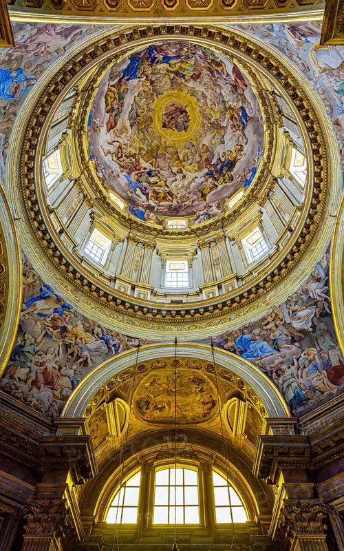Cathedral of Santa Maria Assunta, Naples, Campania, Italy, Europe