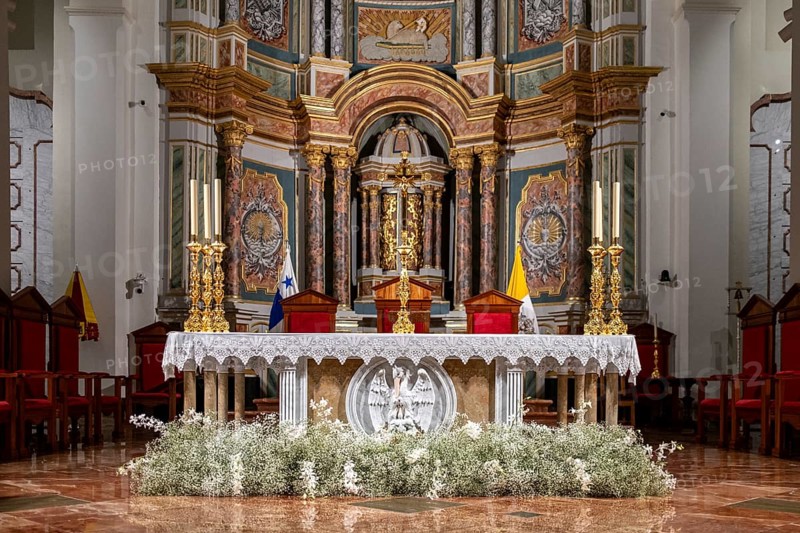 Panama Cathedral, Panama Canal, Panama City, Panama, Central America