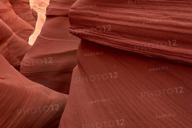 Antelope Canyon, narrow canyons of red sandstone with impressive plays of light and shadow, Antelope Canyon, Arizona, USA, North America