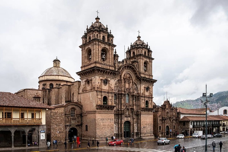 Church of the Society of Jesus, Cusco, Peru, South America