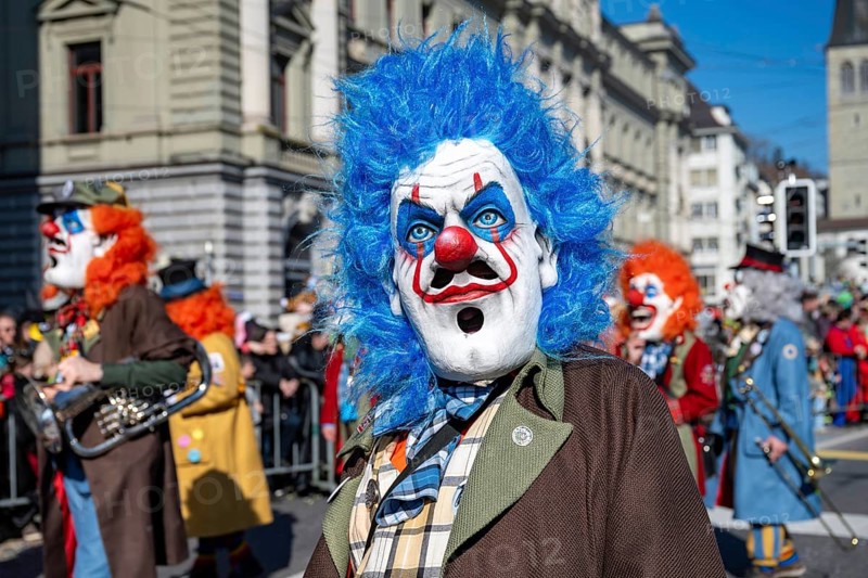 Clown Guggenmusik