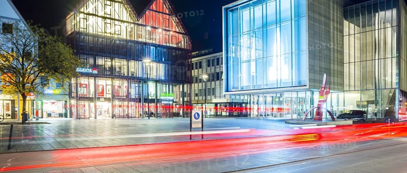 Kunsthalle Weishaupt, Hans-und-Sophie-Scholl-Platz, Ulm, Swabian Alb, Baden-Wuerttemberg, Germany, Europe