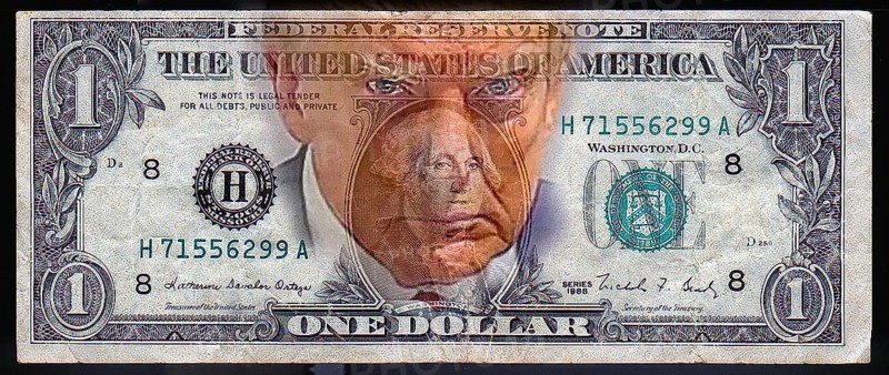 Symbolic image, Donald Trump, re-election, USA, politics, announcements, vendetta, wanted dictator, Republicans, US electoral system, global danger, lies, 2nd term, global burden, Ukraine war, dollar strength, dollar weakness, currency, North America
