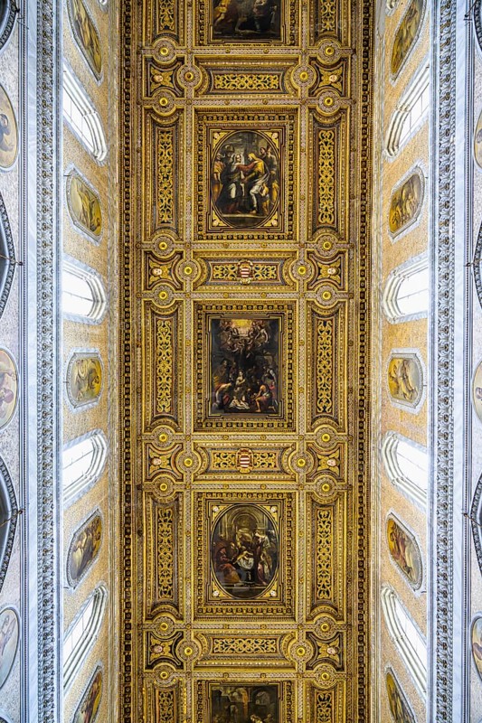Cathedral of Santa Maria Assunta, Naples, Campania, Italy, Europe
