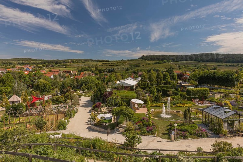 Kittenberger discovery gardens in Schiltern close to Langenlois, Austria, Europe