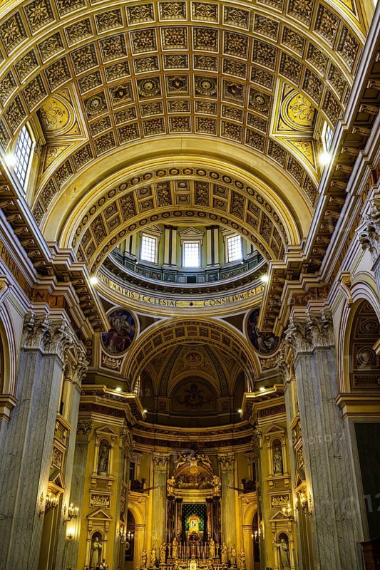 Cathedral of Santa Maria Assunta, Naples, Campania, Italy, Europe