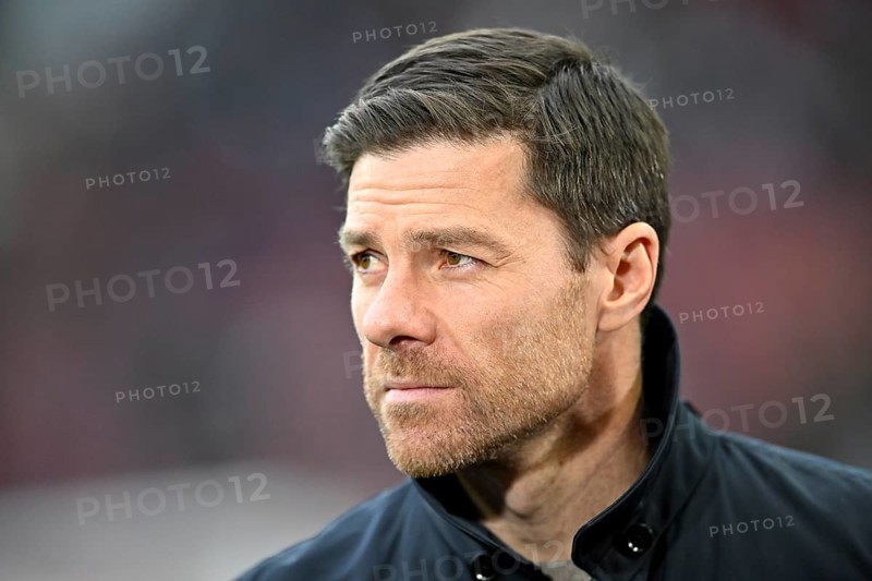 Coach Xabi Alonso Bayer 04 Leverkusen Portrait WWK Arena, Augsburg, Bavaria, Germany, Europe