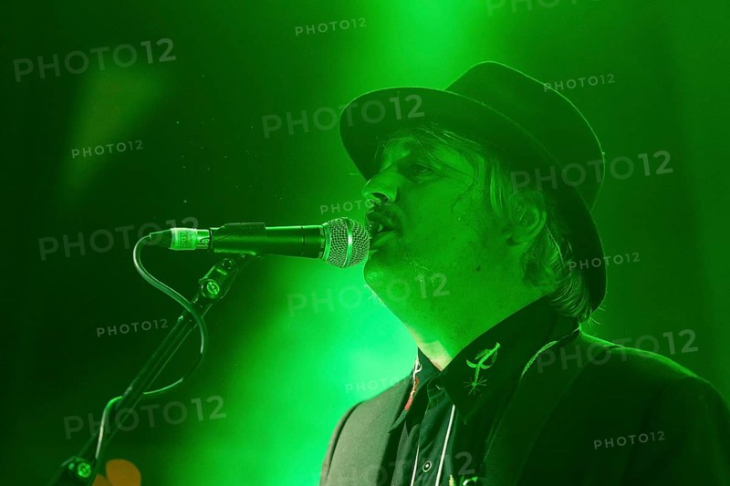 Pete Doherty, singer of The Libertines live on European Tour 2025 at the Columbiahalle in Berlin on 05/02/2025