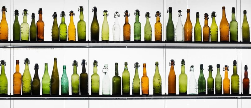 Beer bottles