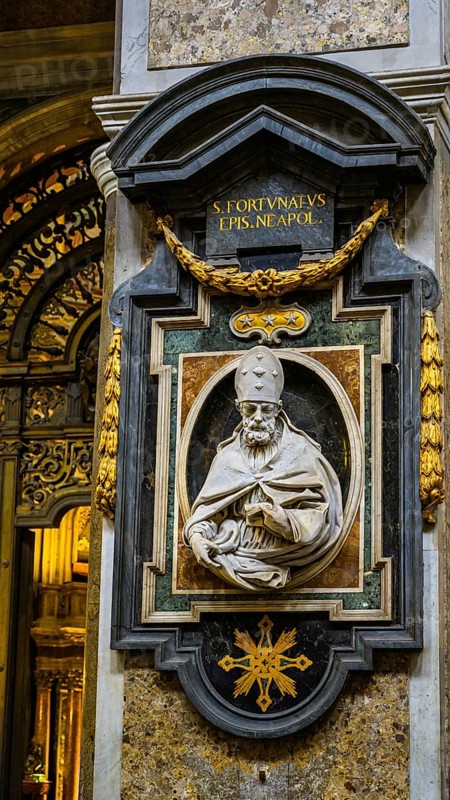 Cathedral of Santa Maria Assunta, Naples, Campania, Italy, Europe