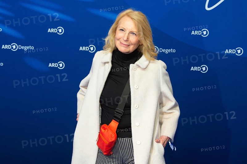 Maren Kroymann, ARD BLUE HOUR 2025, Photo Call, Hotel Telegraphenamt, Berlin, 14.02.2025