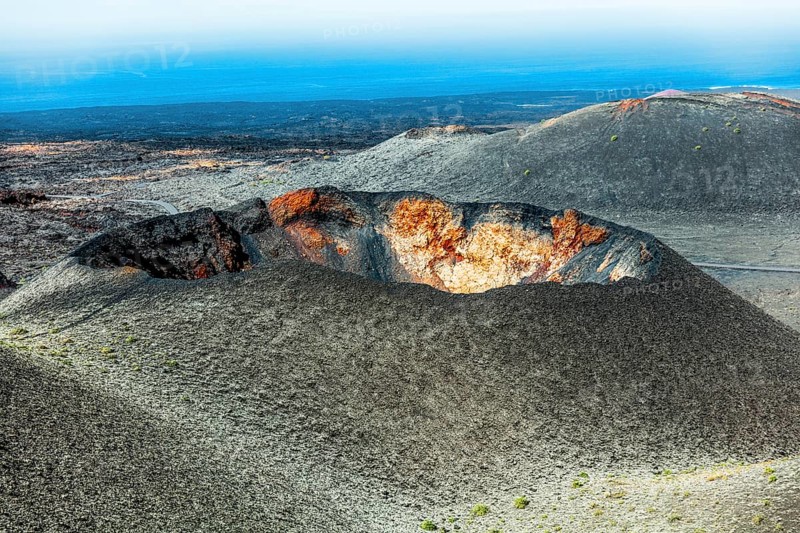 2016, Timanfaya National Park, Lanzarote, Fire Mountains of Timanfaya National Park, Montanas del Fuego, ESP, Spain, Canary Islands, Canary Islands, Atlantic Ocean, Lanzarote, biosphere reserve, volcano, volcanism, volcanic island, lava fields, island, recording date, Europe
