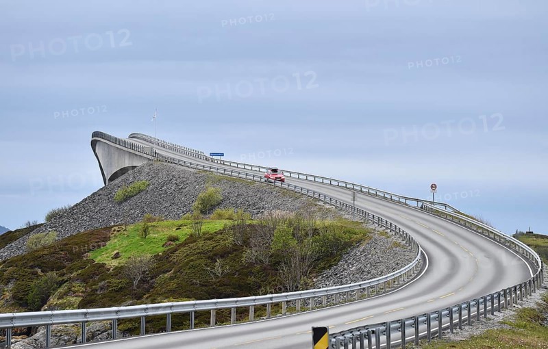 The Atlantic Road, country road in Norway