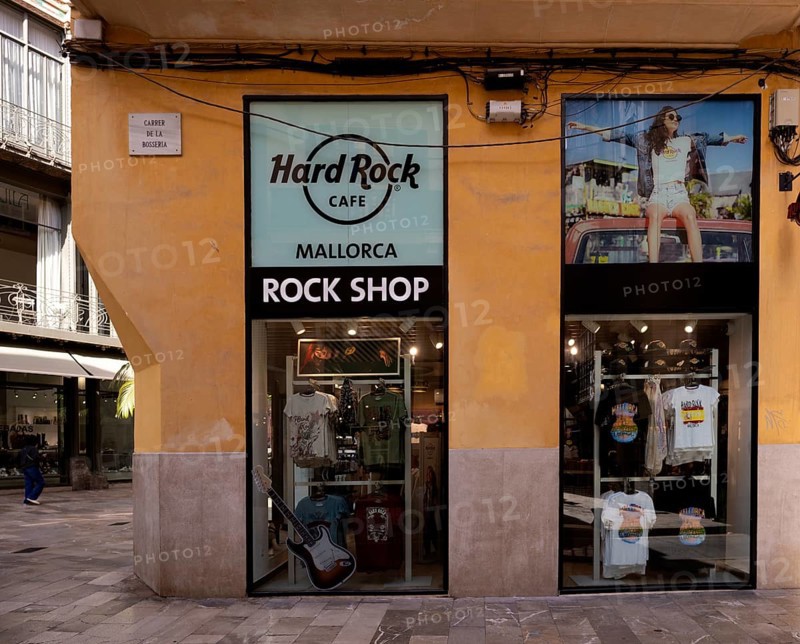 Hard Rock Cafe Majorca, Palma de Majorca, Majorca, Balearic Islands, Balearic Islands, Spain, Europe