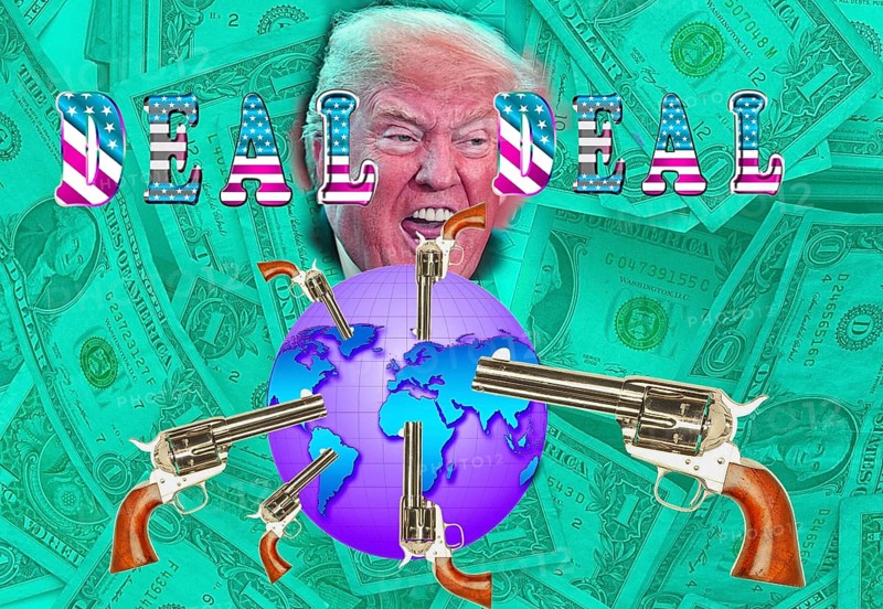 Symbolic image, Trump, delusion of deals and tariffs, US democracy in danger, EU and Germany under political pressure, industry, Donald Trump, tariff threats, Elon Musk, Mark Zuckerberg, social networks, fake news, rights broken, hate, hate speech, DSG Digital Services Act, re-election, USA, politics, announcements, vendetta, wanted dictator, Republicans, US electoral system, global danger, lies, 2nd term, global burden, Ukrainian war, storm White House, North America