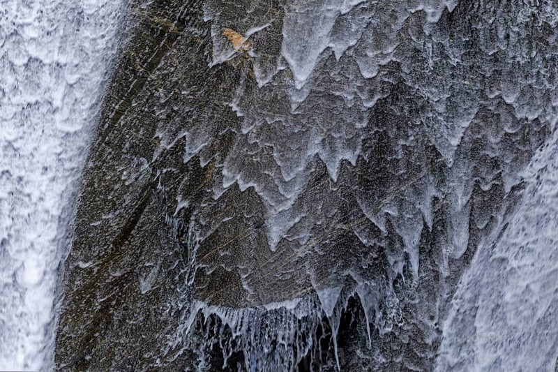 Waterfall near Sonogno, close-up, Verzasca Valley, Valle Verzasca, Canton Ticino, Switzerland, Europe