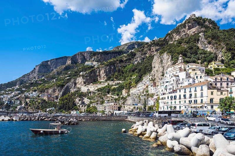 Amalfi, Salerno, Campania, Italy, Europe