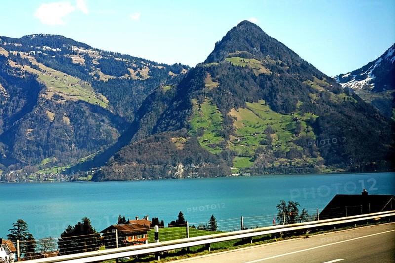 Lake Lucerne, Switzerland, Europe