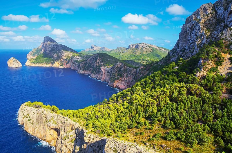 Formentor cape, Mallorca, Balearic Islands, Spain, Europe