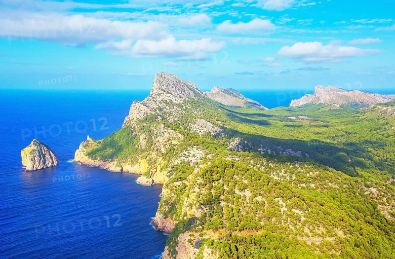 Formentor cape, Mallorca, Balearic Islands, Spain, Europe