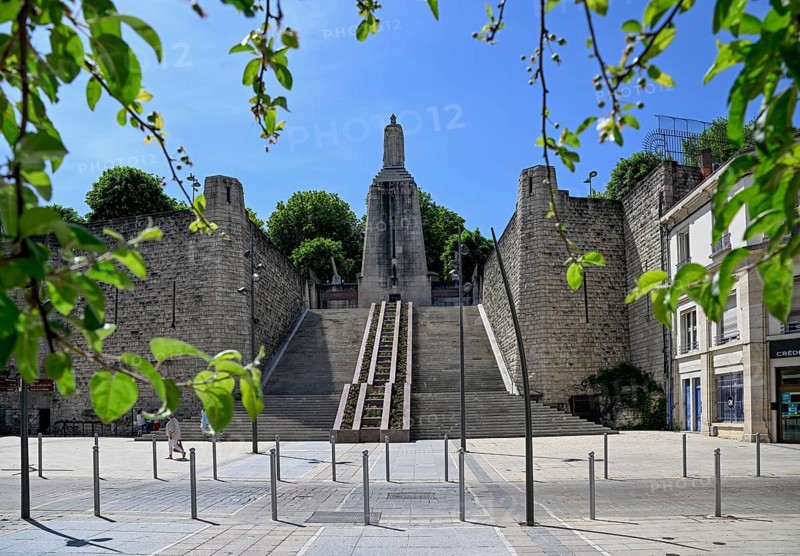 Monument à la Victoire et aux Soldats de Verdun, Victory Monument, Verdun, Grand Est region, France, Europe