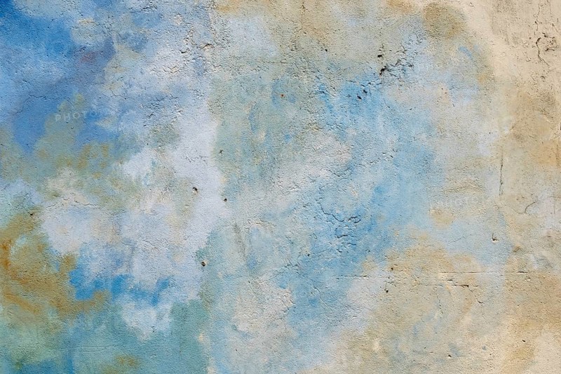 Pastel-coloured house wall, house wall, texture, background, Madeira, Portugal, Europe