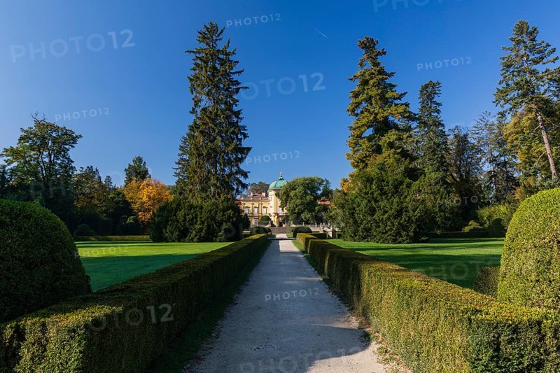 Buchlovice castle in south-east Moravia, Czech Republic, Europe