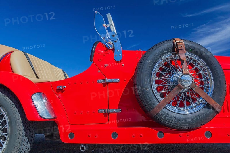 Replica of an 1931 Alfa Romeo Monza P3. no property release