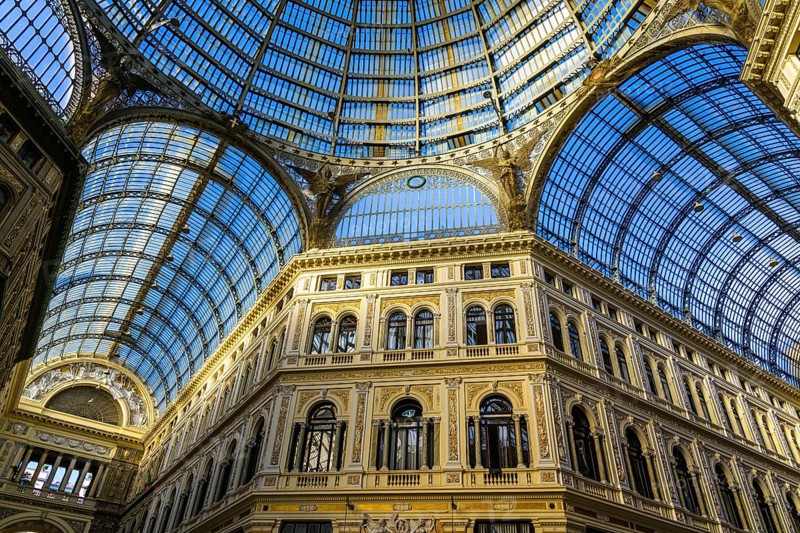 Galleria Umberto I, Naples, Campania, Italy, Europe
